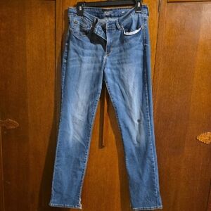 Denizen from Levi's Straight Leg Blue Jeans